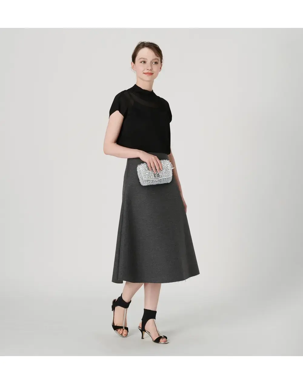 ワイヤー グリッター*S/ショルダー/シルバー