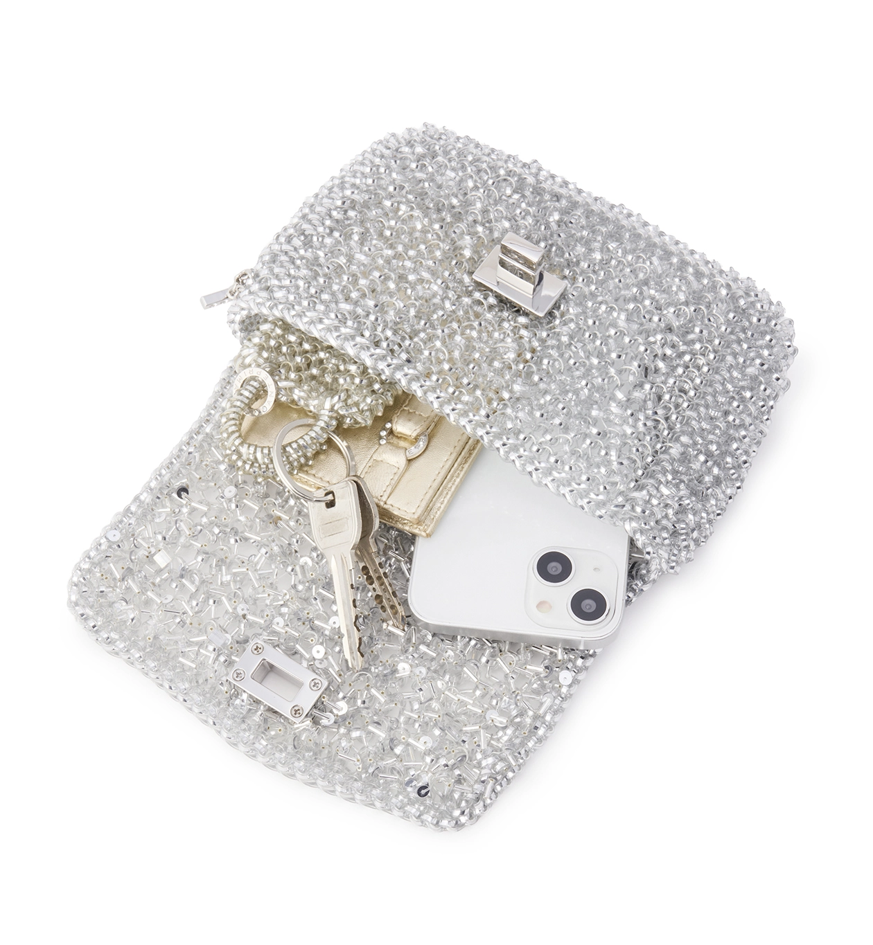 ワイヤー グリッター*S/ショルダー/シルバー ｜ 【公式】アンテプリマ