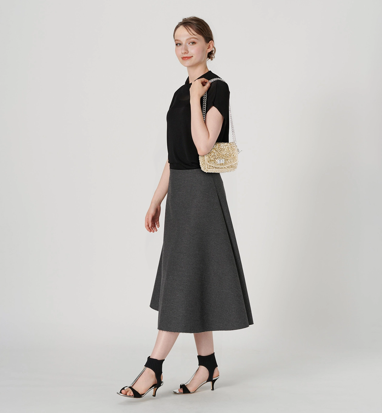 ワイヤー グリッター*S/ショルダー/シルバーゴールド ｜ 【公式