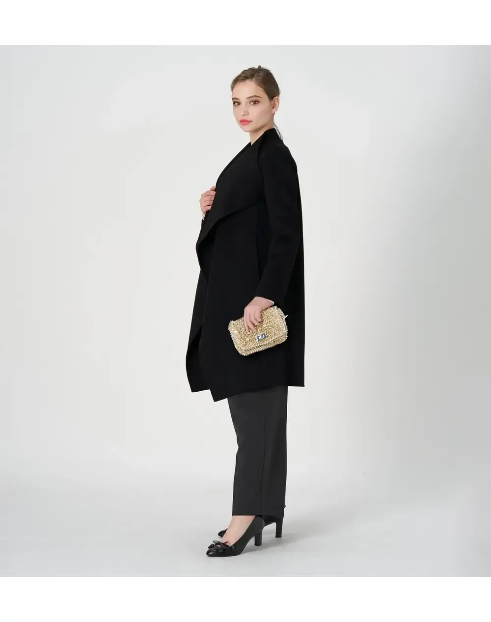 ワイヤー グリッター*S/ショルダー/シルバーゴールド