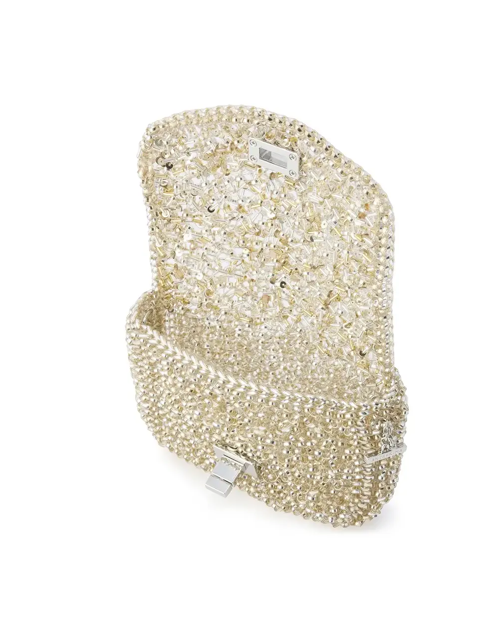 ワイヤー グリッター*S/ショルダー/シルバーゴールド