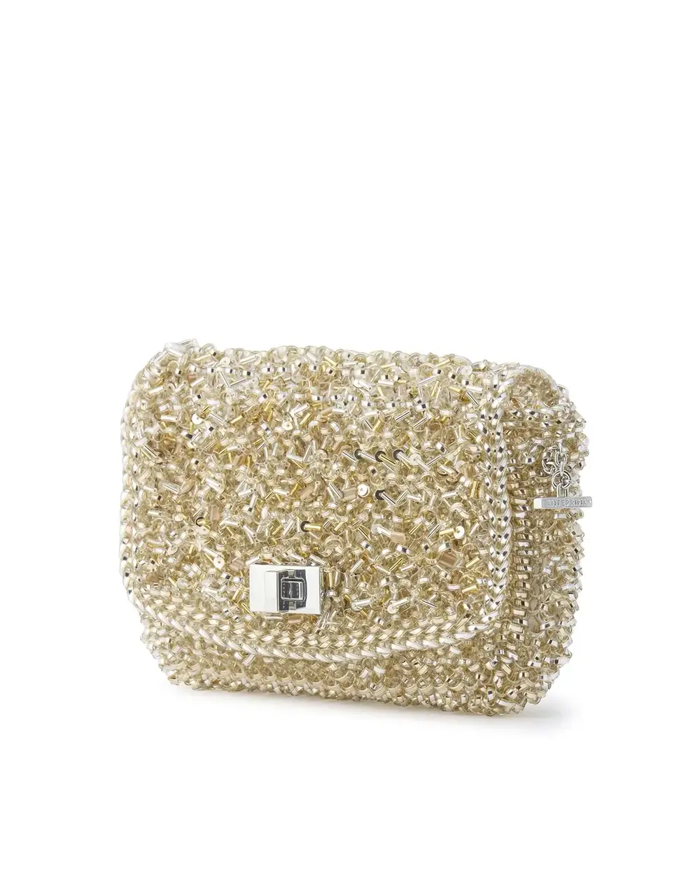 ワイヤー グリッター*S/ショルダー/シルバーゴールド