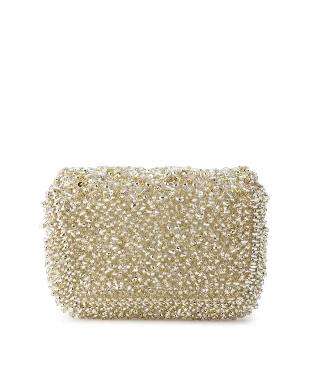 ワイヤー グリッター*S/ショルダー/シルバーゴールド