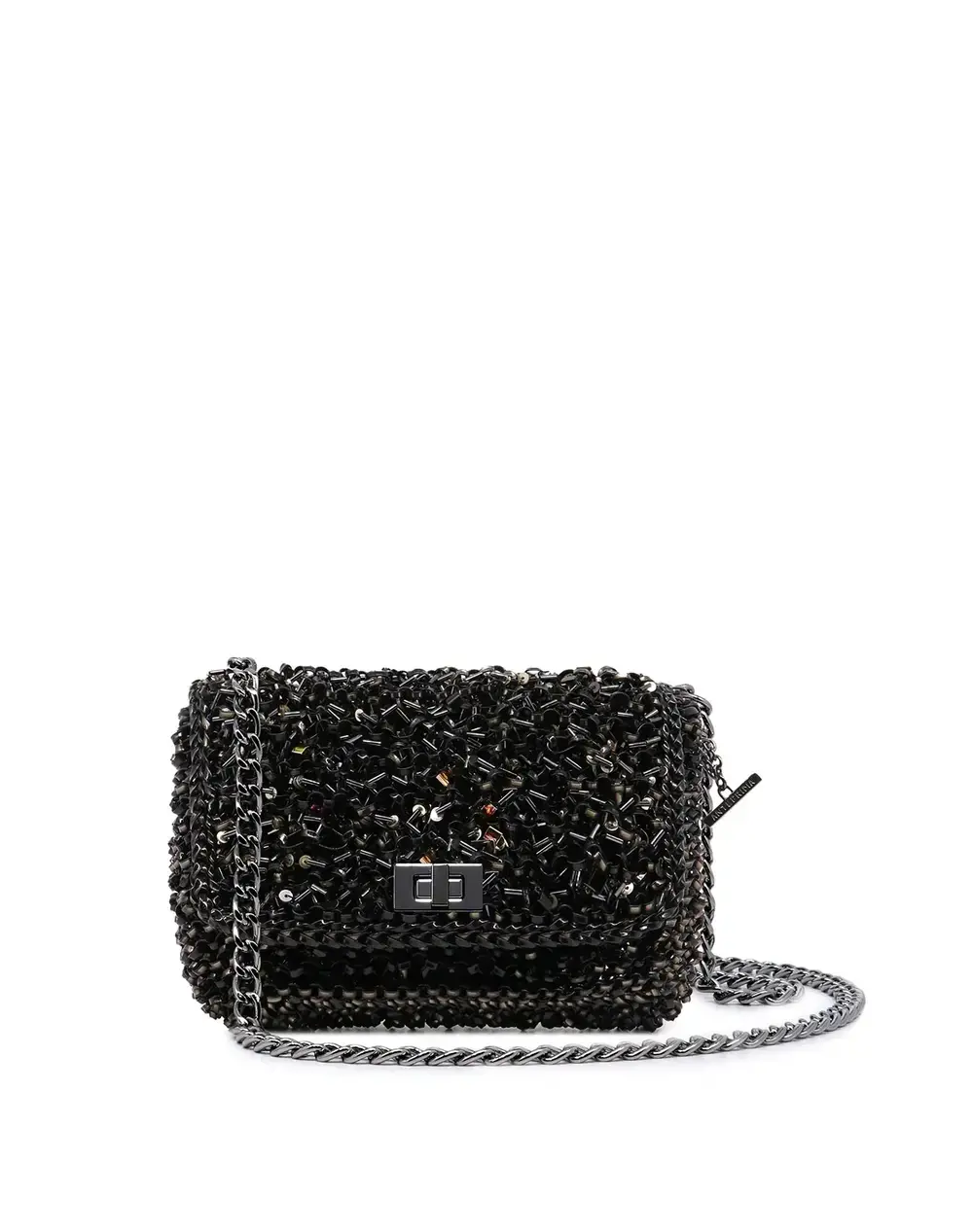 ワイヤー グリッター*S/ショルダー/ディープブラック