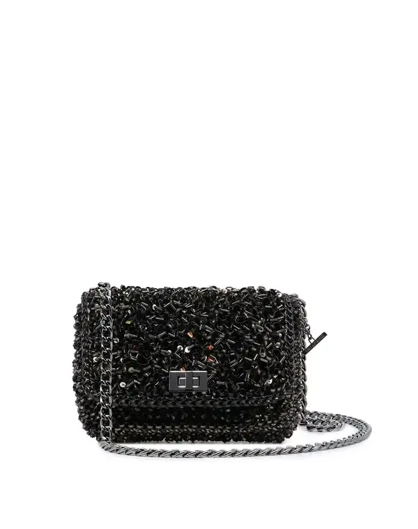 ワイヤー グリッター*S/ショルダー/ディープブラック