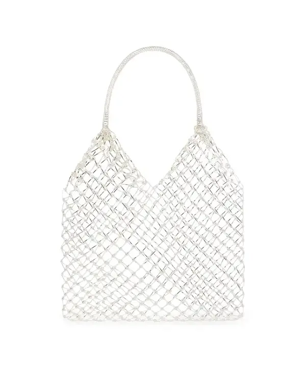 バッグ 999 999 コレクション II/ノード II /スモール/ピュアシルバー【一部店舗