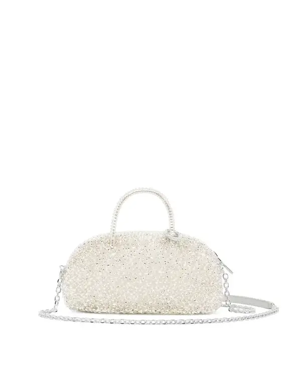 バッグ 999 999 コレクション II/ノード II /スモール/ピュアシルバー【一部店舗