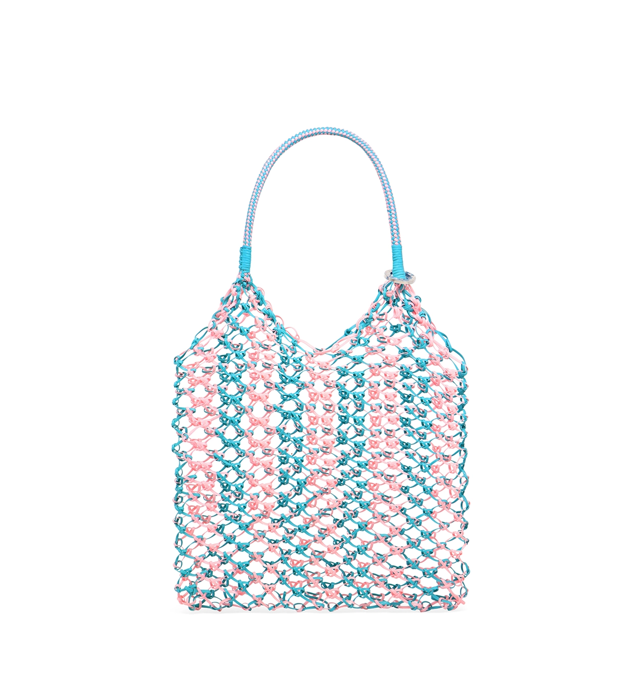 マクラメ RE/スモール/マットターコイズ×マットフラミンゴ【一部店舗先行販売商品】