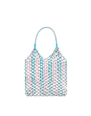 マクラメ RE/スモール/マットターコイズ×マットフラミンゴ【一部店舗先行販売商品】