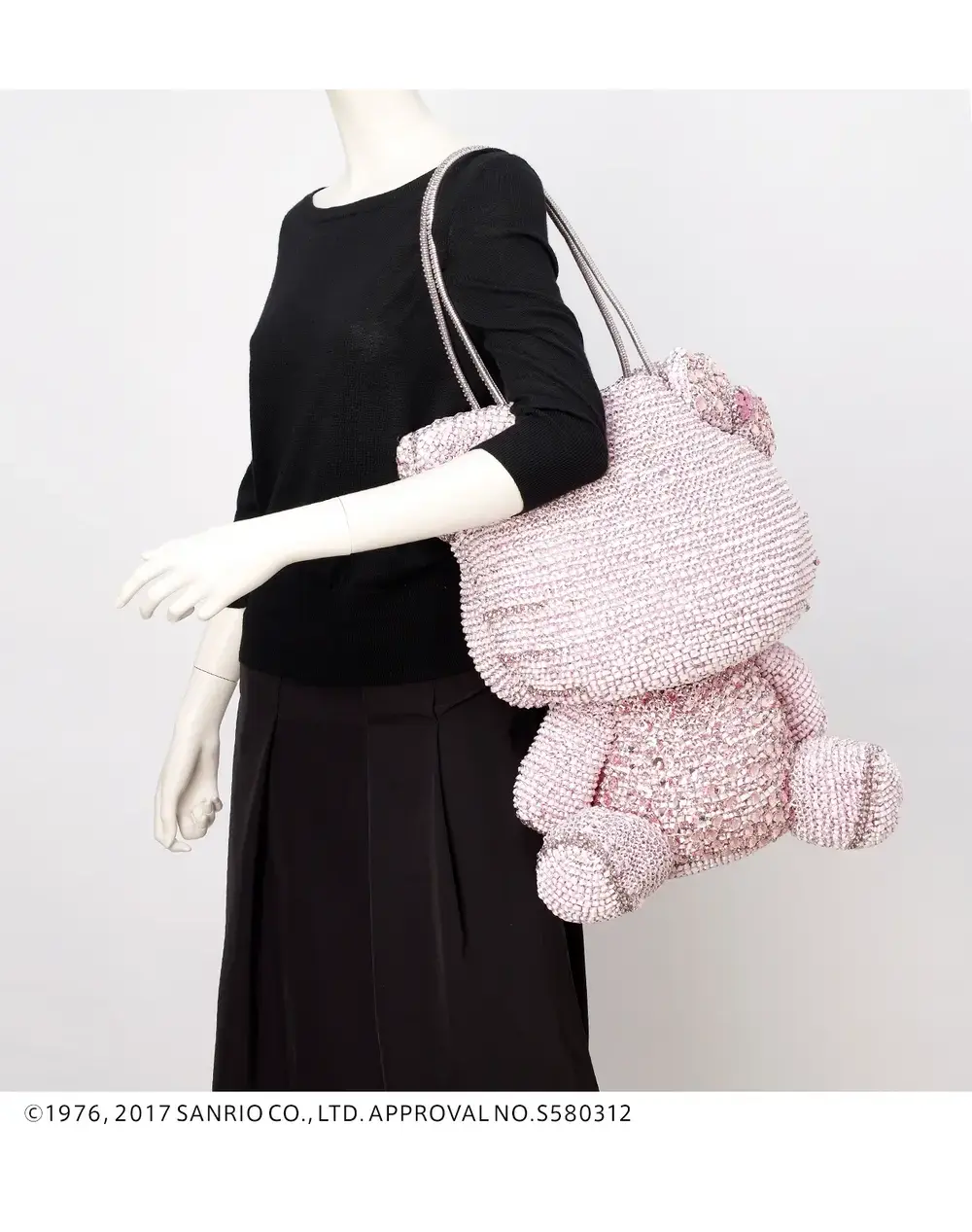 ラーゾ ハローキティ/ラージ/シルバーピンク【一部店舗先行販売商品】