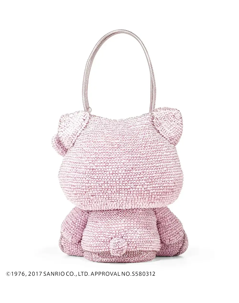 ラーゾ ハローキティ/ラージ/シルバーピンク【一部店舗先行販売商品】
