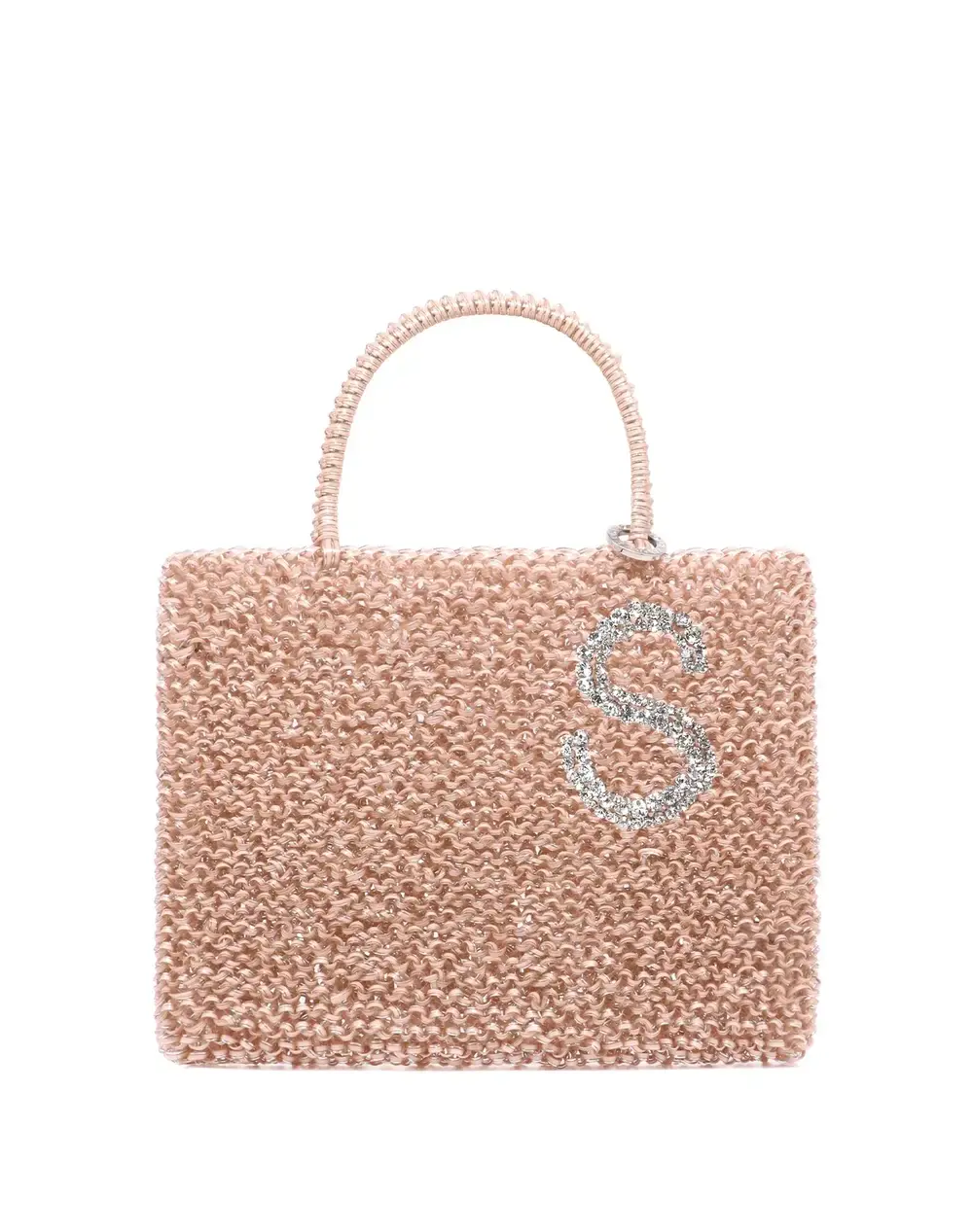 ニュー フィグーラ/ミディアム/1文字/サーモンピンク アルボルド