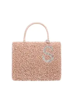 ニュー フィグーラ/ミディアム/1文字/サーモンピンク アルボルド