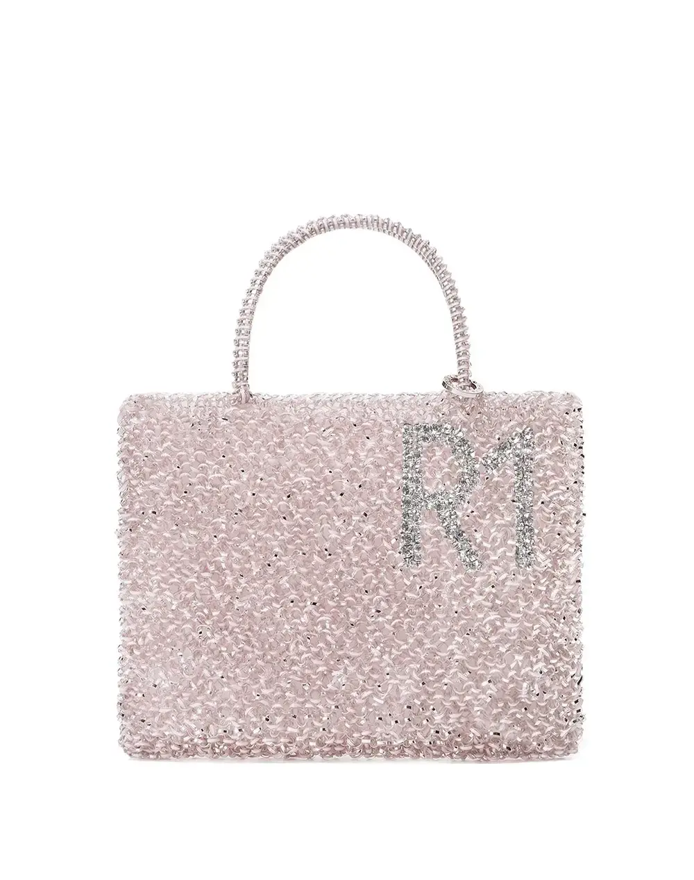 ニュー フィグーラ/ミディアム/2文字/パウダリーピンクシルバー