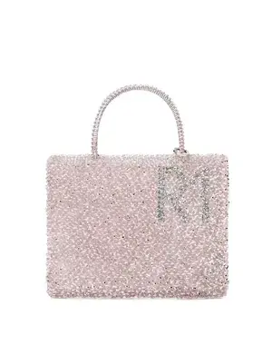 ニュー フィグーラ/ミディアム/2文字/パウダリーピンクシルバー