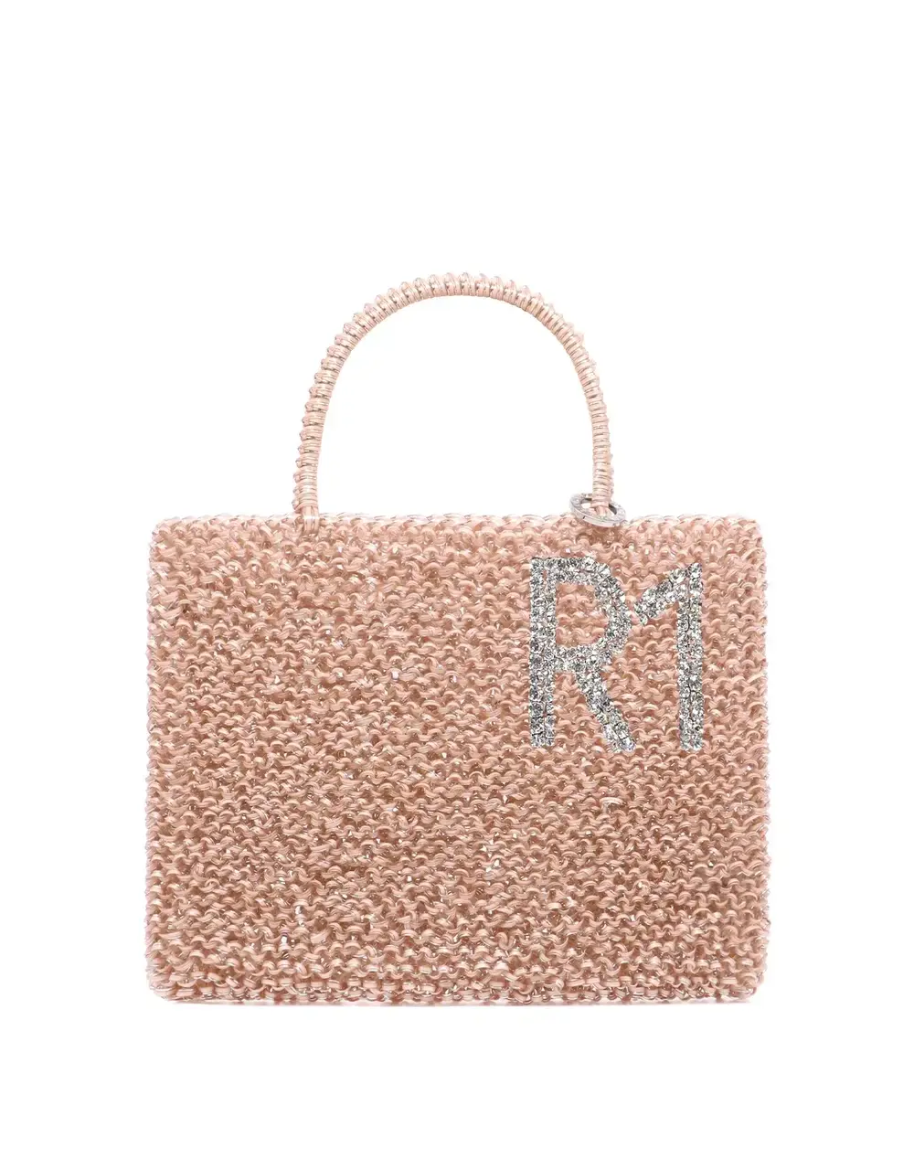 ニュー フィグーラ/ミディアム/2文字/サーモンピンク アルボルド