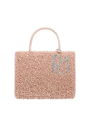 ニュー フィグーラ/ミディアム/2文字/サーモンピンク アルボルド