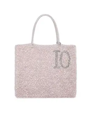 ニュー フィグーラ/ラージ/2文字/パウダリーピンクシルバー