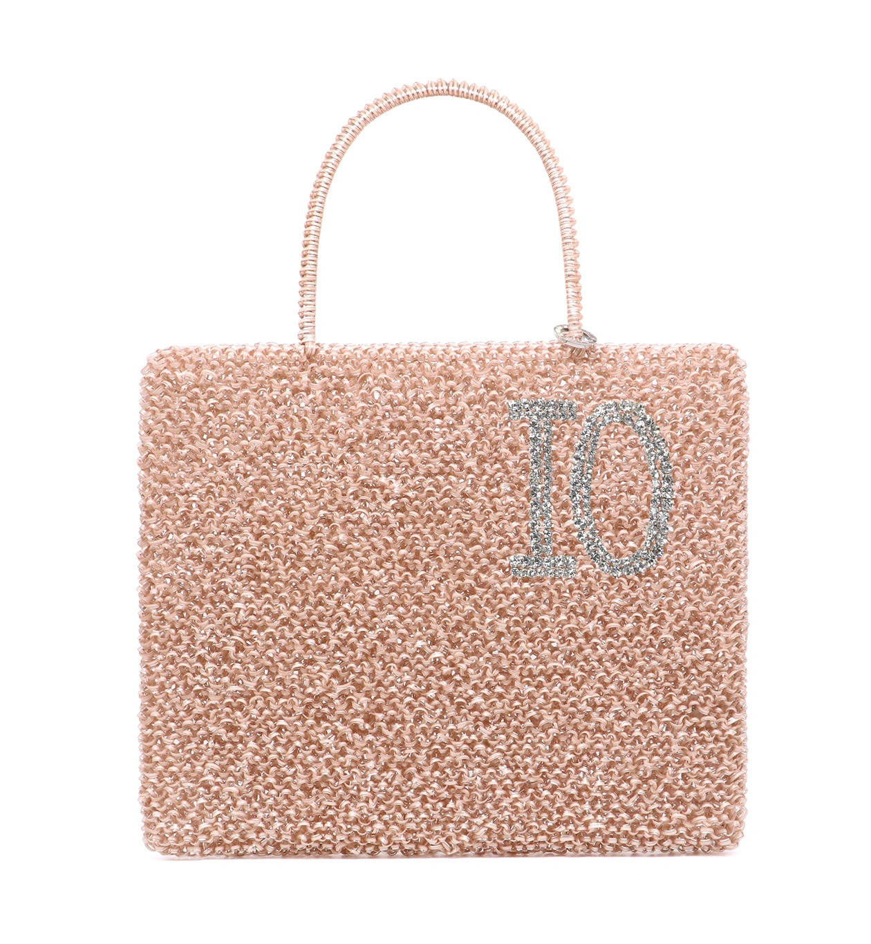 ニュー フィグーラ/ラージ/2文字/サーモンピンク アルボルド