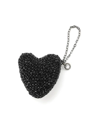 グミーズ/ハート/エナメルブラック【オンラインストア先行販売商品】