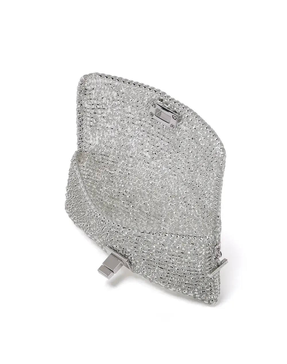 【20%OFF】ルッケット II /フラットポーチ/シルバー