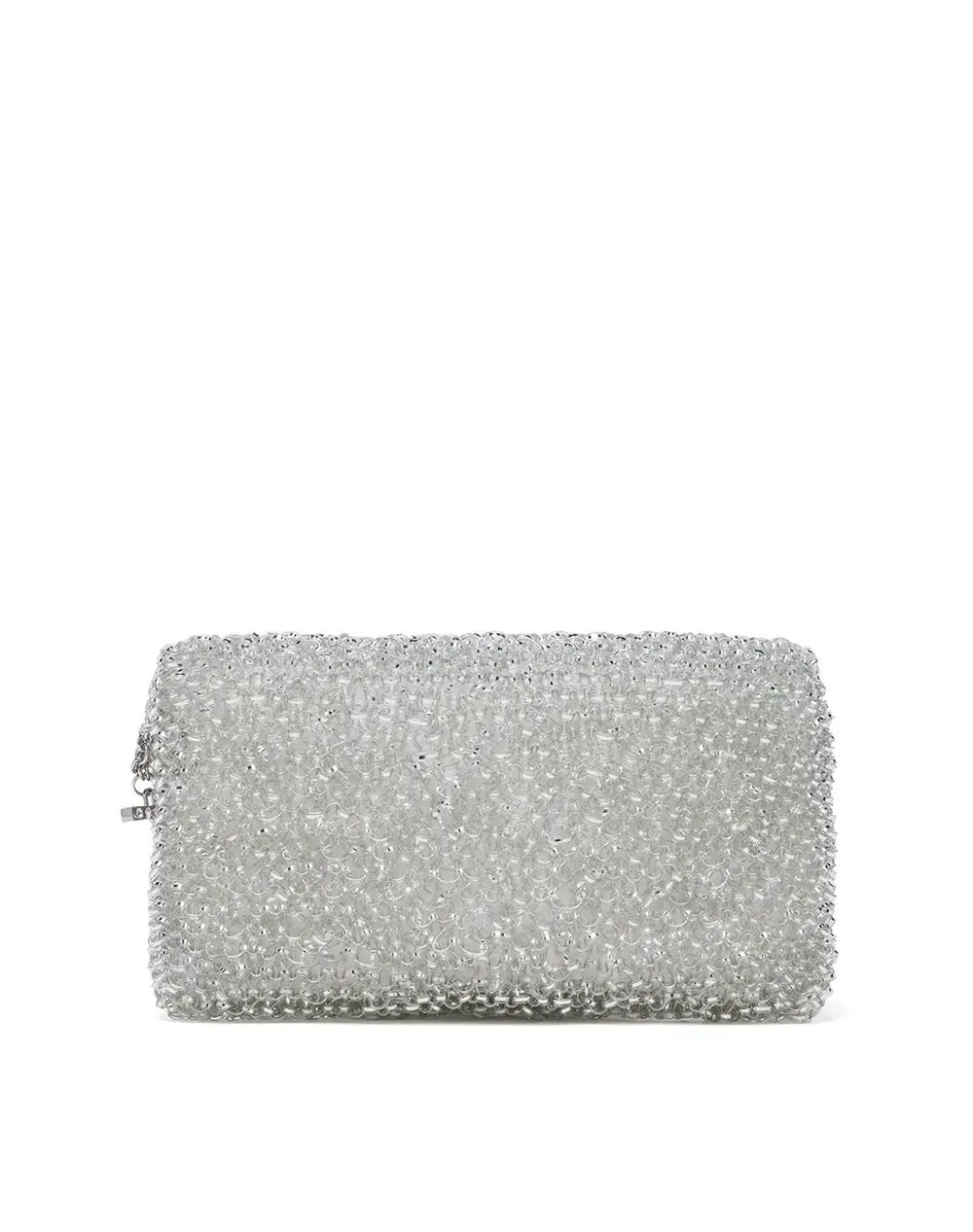 【20%OFF】ルッケット II /フラットポーチ/シルバー