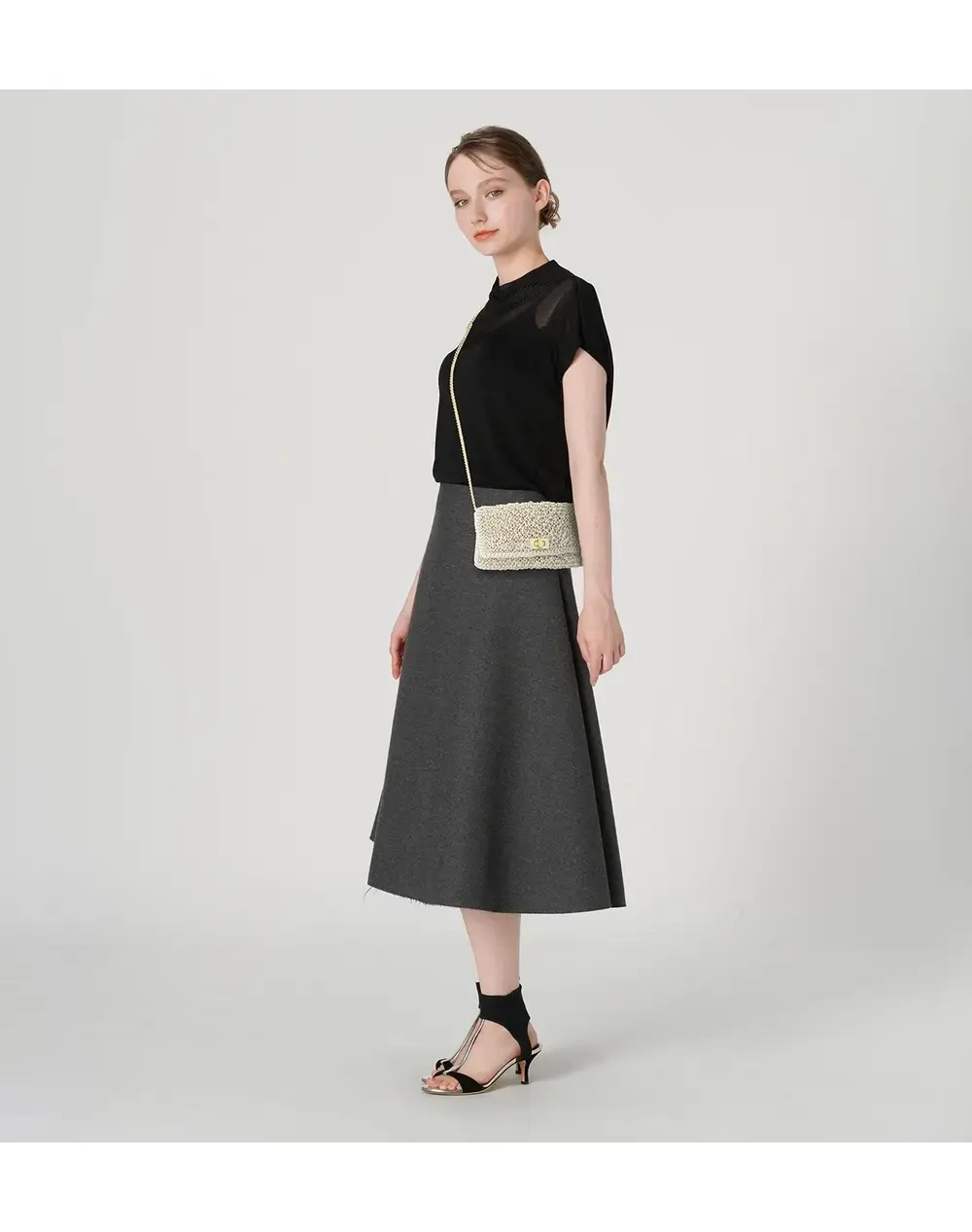 【20%OFF】ルッケット II /フラットポーチ/マットホワイト