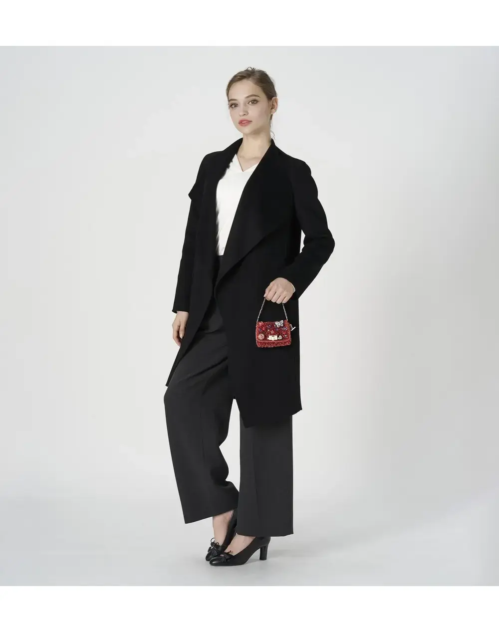 ミカ ニナガワ/マイクロバッグ/レッド