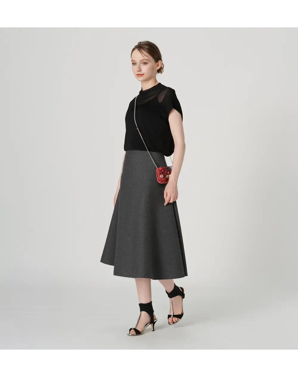 ミカ ニナガワ/マイクロバッグ/レッド