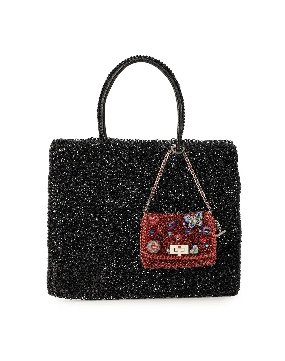 ミカ ニナガワ/マイクロバッグ/レッド