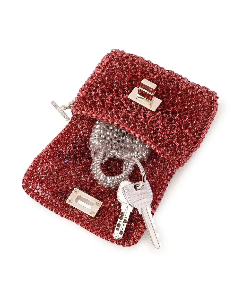 ミカ ニナガワ/マイクロバッグ/レッド