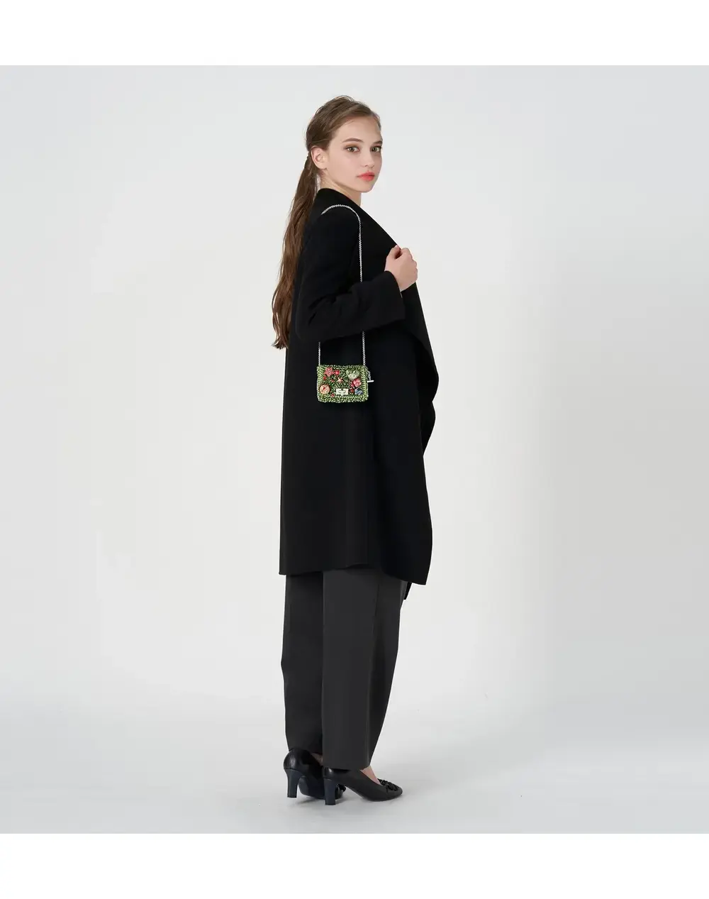 ミカ ニナガワ/マイクロバッグ/シャンパングリーン ｜ 【公式