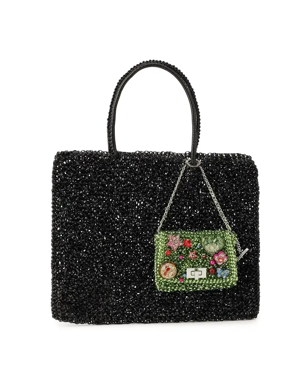 ミカ ニナガワ/マイクロバッグ/シャンパングリーン