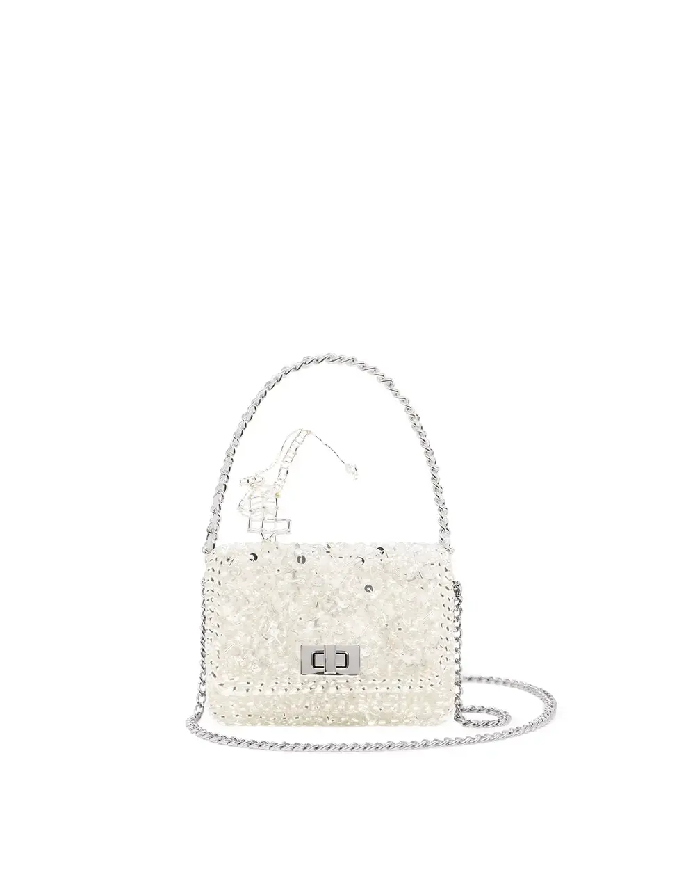 タカヒロ イワサキ/マイクロバッグ/ピュアシルバー【一部店舗先行販売商品】