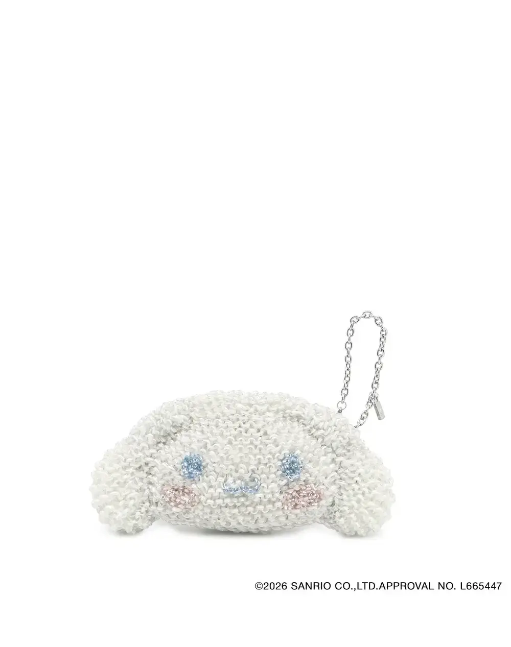 シナモロール/ポーチ/オーロラホワイト