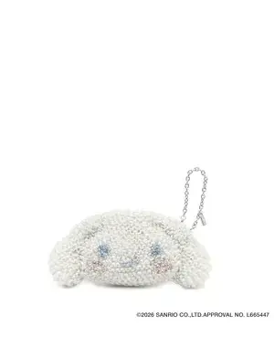 シナモロール/ポーチ/オーロラホワイト