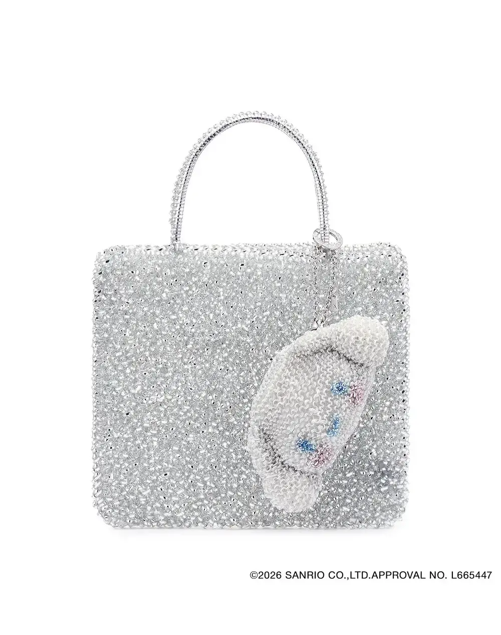 シナモロール/ポーチ/オーロラホワイト