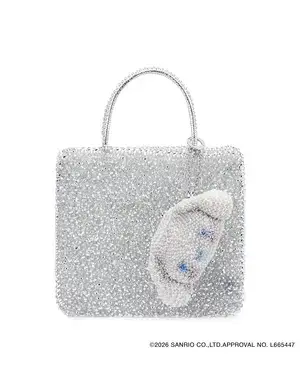 シナモロール/ポーチ/オーロラホワイト